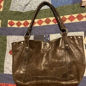 Gently used Frye handbag